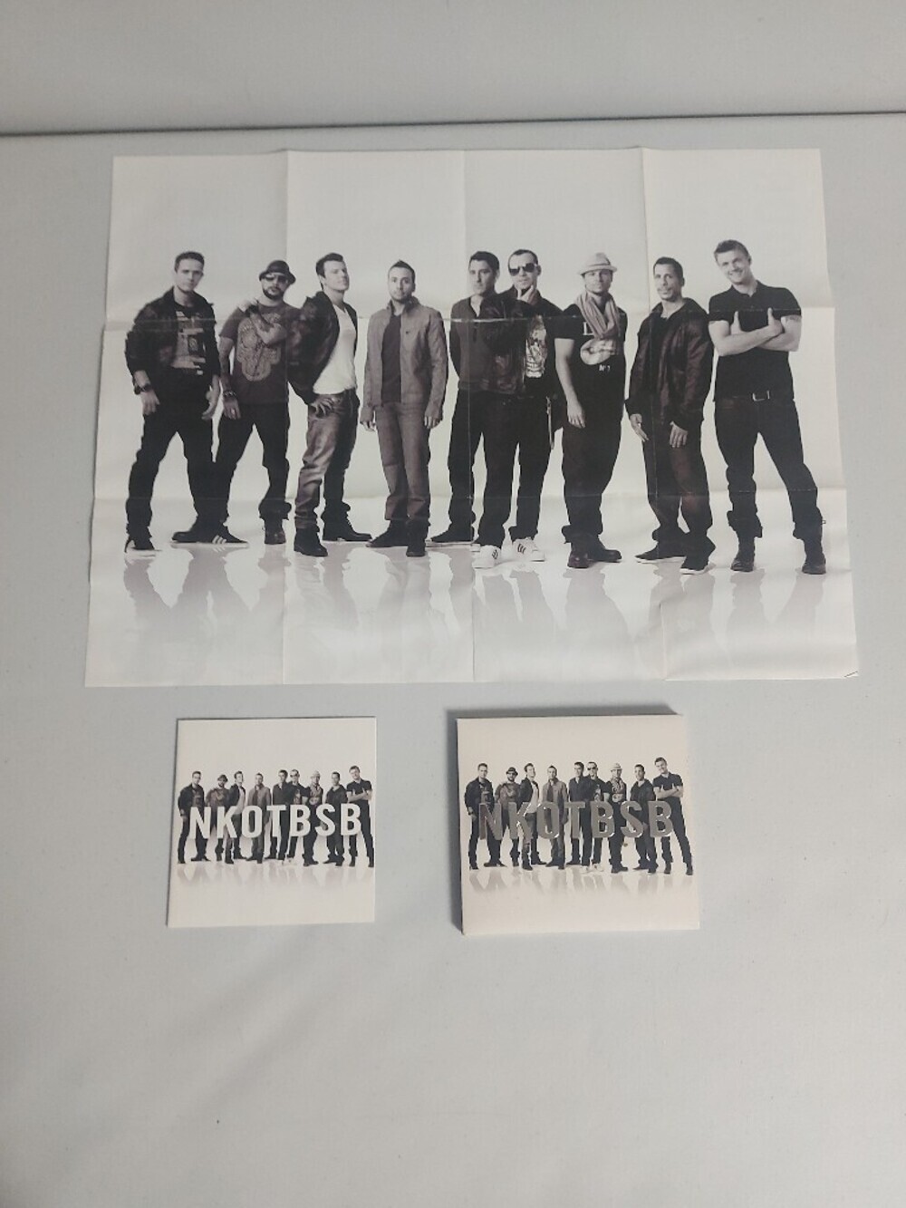​NKOTBSB 2011 Self-Titled Tour Edition CD with Large Fold-Out Tour Poster